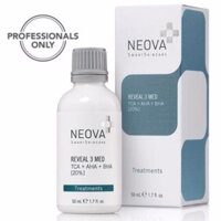 THAY DA SINH HỌC PHỤC HỒI & TÁI SINH DA NEOVA REVEAL 3 MED PEEL TCA 20%