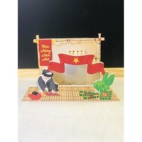Thầy đồ-phụ kiện set up chuồng hamster