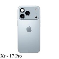 Thay, độ vỏ iPhone Xr lên iPhone 17 Pro