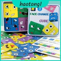 Thay đổi khuôn mặt Chengchen Rubik 's Cube Trò chơi xếp hình Logic bằng gỗ Chất lượng và xuất khẩu đa chức năng