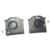 Thay Fan Quạt Tản Nhiệt Laptop Dell XPS 17 9700 9710 , Precision 5750 0XR6Y 0C4YVP CPU + GPU