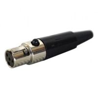 Thay giắc Balanced XLR Mini Amphenol 4pin Female