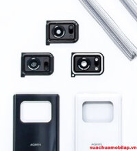 Thay kính camera Sharp Aquos R6