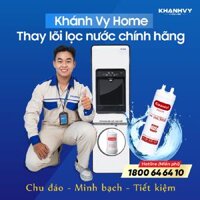 Thay lõi lọc nước Cleansui