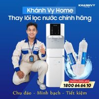 Thay lõi lọc nước Coway