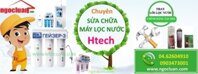 Thay lõi máy lọc nước Htech