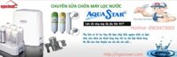 Thay lõi máy lọc nước Aquastar