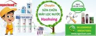 Thay lõi máy lọc nước Haohsing