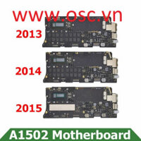 Thay main Motherboard For Macbook Pro Retina 13" A1502 i5 i7 8GB 16GB 2013 2014 2015