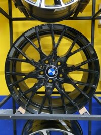 Thay mâm xe hơi BMW 520i 2015 18 inch cực chất