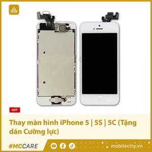 Thay màn hình iPhone 5