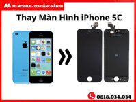Thay màn hình iPhone 5C