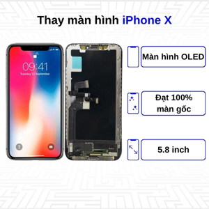 Thay màn hình iPhone X