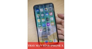 Thay màn hình iPhone X