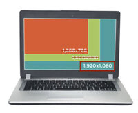 Thay màn hình laptop Dell 14 inch