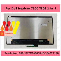 Thay Màn Hình Laptop Dell Inspiron 13 7000 7300 7306 N7300 N7306 P124G 0H1MJ8 0RDVF3 ZL2102 FHD QHD 2-IN-1