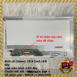 Màn hình laptop HP Elitebook 8570p 8570w 8570