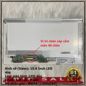 Màn hình Laptop Sony Vaio VPCEB Series