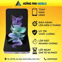 Thay màn hình Samsung Galaxy Z Flip 3