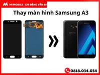 Thay màn hình Samsung Galaxy A3 (2017)