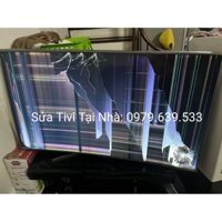 THAY MÀN HÌNH TIVI SONY BỊ VỠ, KẺ NGANG DỌC, GIÁ RẺ.