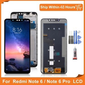 Thay màn hình Xiaomi Redmi Note 6 Pro