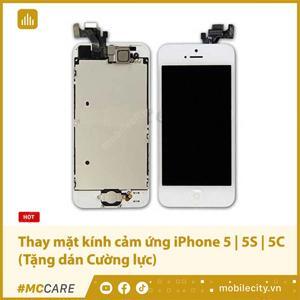 Thay Mặt Kính iphone 5