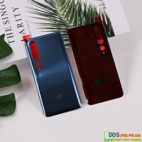 Thay nắp lưng mi10 lấy ngay, mặt lưng kính xiaomi mi 10 5g