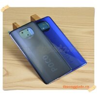 Thay nắp lưng (nắp đậy pin) Mi POCO X3 NFC chính hãng giá rẻ lấy ngay