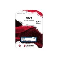 Thay ổ cứng Laptop SSD Kingston 500GB NV3 M.2 PCIE GEN 4 NVME SNV3S