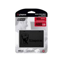 Thay ổ cứng SSD Kingston A400 480GB 2.5 inch SATA3