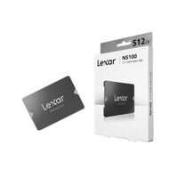 Thay ổ cứng SSD Lexar NS100 512GB 2.5 inch SATA3