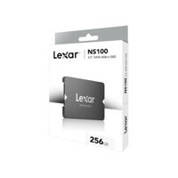 Thay ổ cứng SSD Lexar NS100 256GB 2.5 inch SATA3
