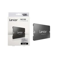 Thay ổ cứng SSD Lexar NS100 128GB 2.5 inch SATA3
