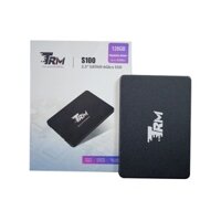 Thay ổ cứng SSD TRM S100 128GB 2.5 inch SATA3
