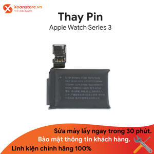 Pin Apple Watch 3: Nơi bán giá rẻ, uy tín, chất lượng nhất | Websosanh