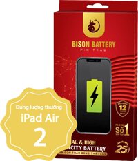 Thay Pin Bison iPad Air 2