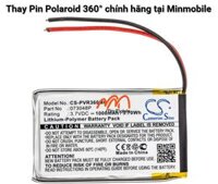 Thay Pin Camera Polaroid 360° View Dual Lens ID360-BLK-FR-4 ID360