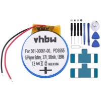 Thay pin có sẵn cho Garmin Fenix 1 / Fenix 2 / Garmin Vivoactive 3 Music / Garmin Edge 520 / 820 / 500 / 200 / Garmin Fenix 3 / Fenix 3 HR