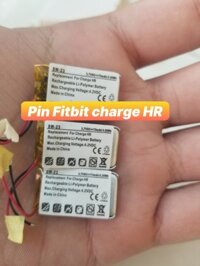 Thay pin đồng hồ Fitbit Charge HR chính hãng