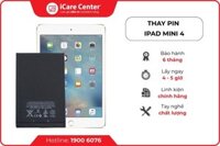 Thay pin iPad Mini 4