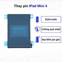 Thay pin iPad Mini 4