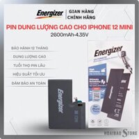 Thay Pin iPhone 12 Mini Dung Lượng Cao chính hãng Energizer