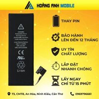 Thay Pin iPhone 5