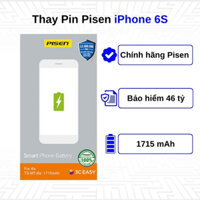 Thay Pin iPhone 6S - Chính Hãng Pisen