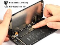 Thay pin iphone 7PLUS chính hãng