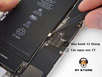 Thay pin iphone 8PLUS chính hãng