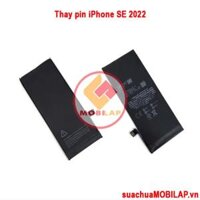 Thay pin iPhone SE 2022