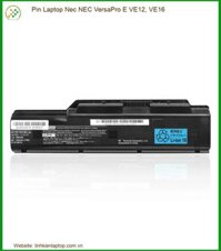 Thay Pin Laptop Nec Versapro E Ve12, Ve16 Chính Hãng – Lấy Liền Tại Chỗ