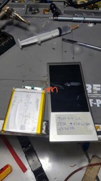 Thay Pin Máy Nghe Nhạc Astell & Kern AK Jr MP3